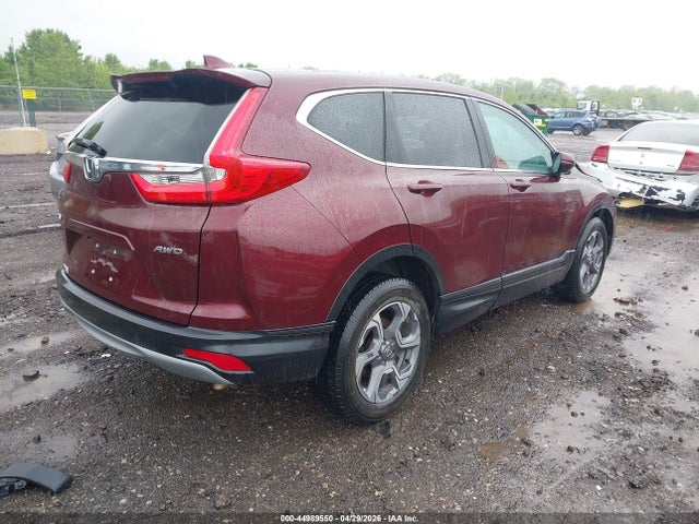 Продаж на аукціоні авто 2018 Honda Cr-v Ex, vin: 7FARW2H56JE104677, номер лоту: 44989550