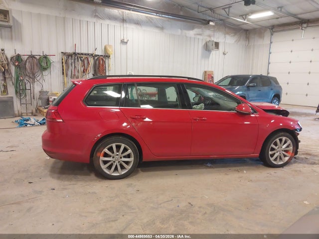 Продаж на аукціоні авто 2017 Volkswagen Golf Sportwagen Tsi S/tsi Se/tsi Sel, vin: 3VWC17AU2HM533848, номер лоту: 44989553