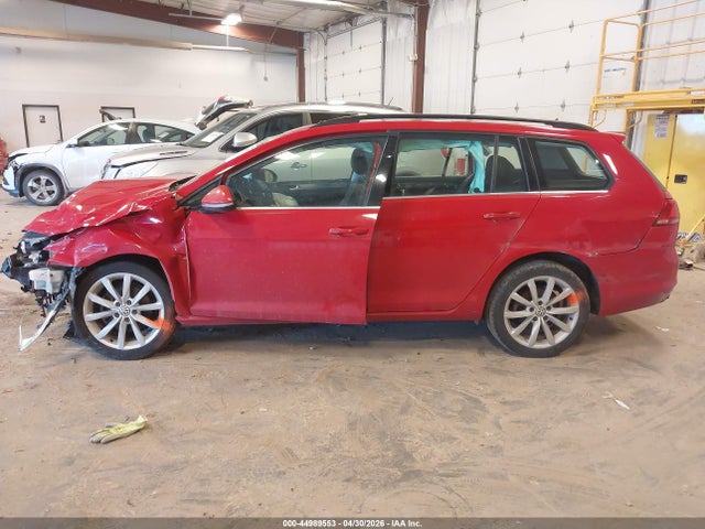 Продаж на аукціоні авто 2017 Volkswagen Golf Sportwagen Tsi S/tsi Se/tsi Sel, vin: 3VWC17AU2HM533848, номер лоту: 44989553