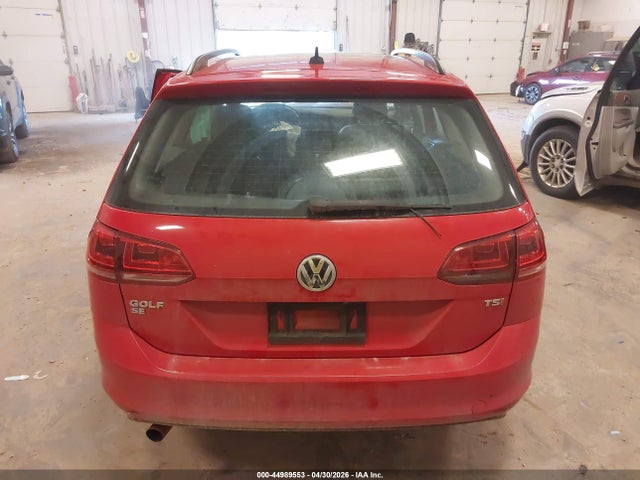Продаж на аукціоні авто 2017 Volkswagen Golf Sportwagen Tsi S/tsi Se/tsi Sel, vin: 3VWC17AU2HM533848, номер лоту: 44989553