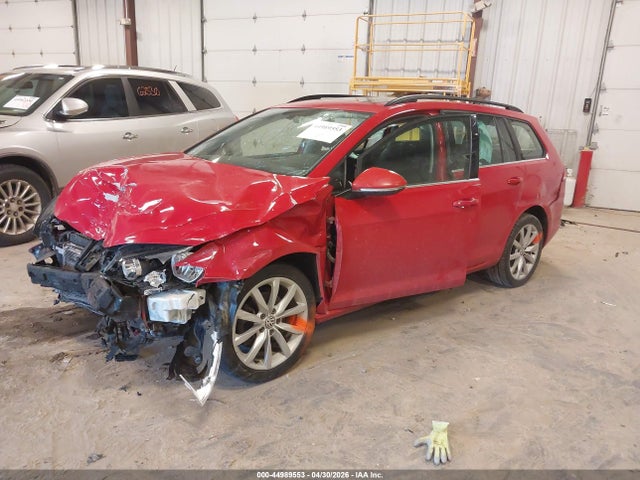 Продаж на аукціоні авто 2017 Volkswagen Golf Sportwagen Tsi S/tsi Se/tsi Sel, vin: 3VWC17AU2HM533848, номер лоту: 44989553