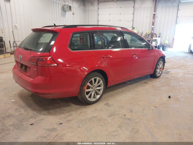 Продаж на аукціоні авто 2017 Volkswagen Golf Sportwagen Tsi S/tsi Se/tsi Sel, vin: 3VWC17AU2HM533848, номер лоту: 44989553