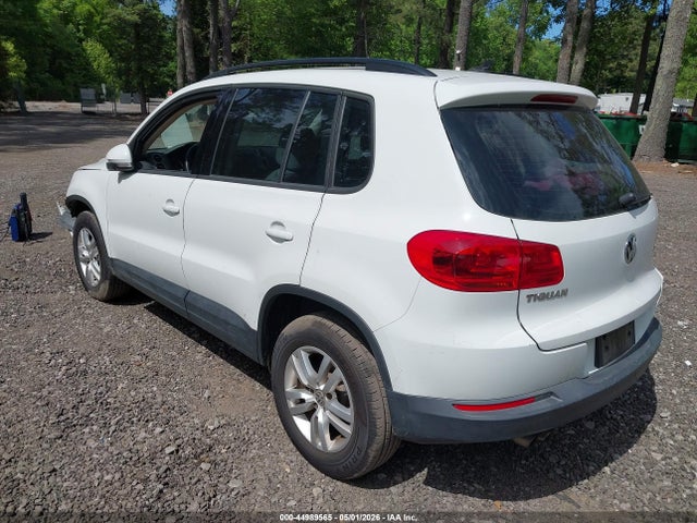 44989565 :رقم المزاد ، WVGAV7AXXHK016292 vin ، 2017 Volkswagen Tiguan 2.0t/2.0t S مزاد بيع