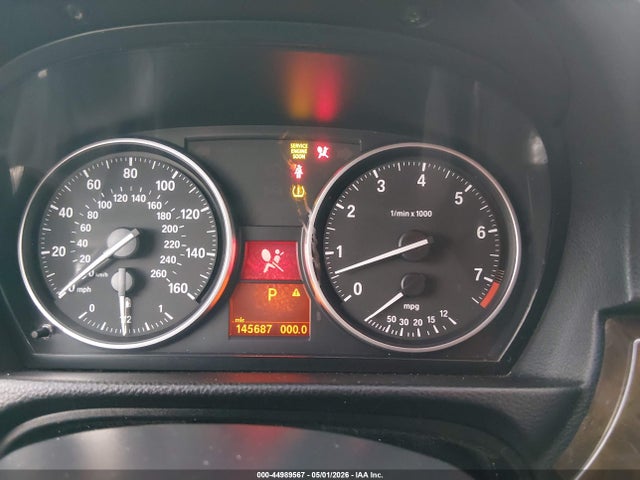 44989567 :رقم المزاد ، WBAPH7G50BNM58545 vin ، 2011 Bmw 328i مزاد بيع