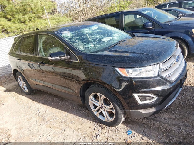 2016 Ford Edge Titanium მანქანა იყიდება აუქციონზე, vin: 2FMPK4K88GBB74373, აუქციონის ნომერი: 44989572