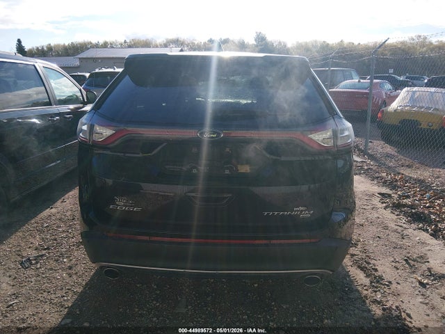 2016 Ford Edge Titanium მანქანა იყიდება აუქციონზე, vin: 2FMPK4K88GBB74373, აუქციონის ნომერი: 44989572