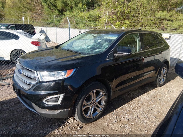 2016 Ford Edge Titanium მანქანა იყიდება აუქციონზე, vin: 2FMPK4K88GBB74373, აუქციონის ნომერი: 44989572