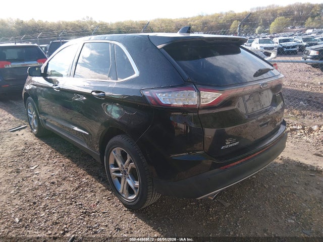 2016 Ford Edge Titanium მანქანა იყიდება აუქციონზე, vin: 2FMPK4K88GBB74373, აუქციონის ნომერი: 44989572