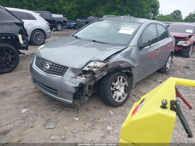 Aukcja sprzedaży 2007 Nissan Sentra 2.0s, vin: 3N1AB61E67L680739, numer aukcji: 44989573