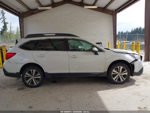 44989575 :رقم المزاد ، 4S4BSANC1K3359916 vin ، 2019 Subaru Outback 2.5i Limited مزاد بيع