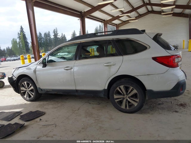 44989575 :رقم المزاد ، 4S4BSANC1K3359916 vin ، 2019 Subaru Outback 2.5i Limited مزاد بيع