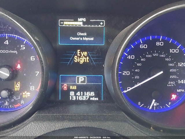 44989575 :رقم المزاد ، 4S4BSANC1K3359916 vin ، 2019 Subaru Outback 2.5i Limited مزاد بيع