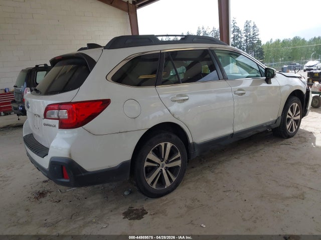44989575 :رقم المزاد ، 4S4BSANC1K3359916 vin ، 2019 Subaru Outback 2.5i Limited مزاد بيع