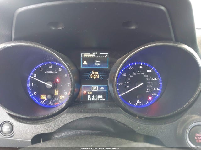 44989575 :رقم المزاد ، 4S4BSANC1K3359916 vin ، 2019 Subaru Outback 2.5i Limited مزاد بيع
