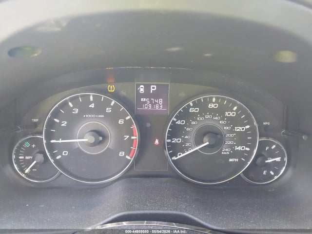 Aukcja sprzedaży 2012 Subaru Outback 2.5i Limited, vin: 4S4BRCKC0C3284493, numer aukcji: 44989580