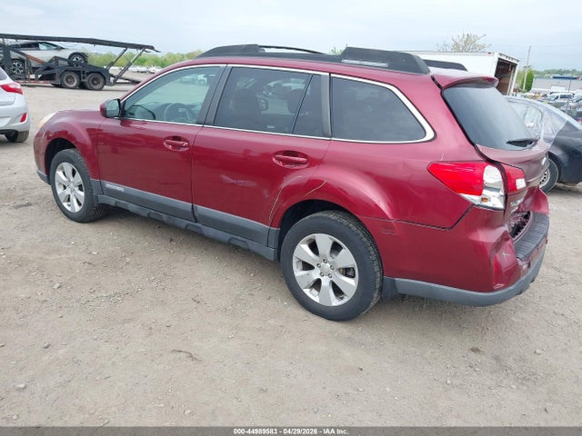 Продаж на аукціоні авто 2011 Subaru Outback 2.5i Premium, vin: 4S4BRBGC4B3325600, номер лоту: 44989583