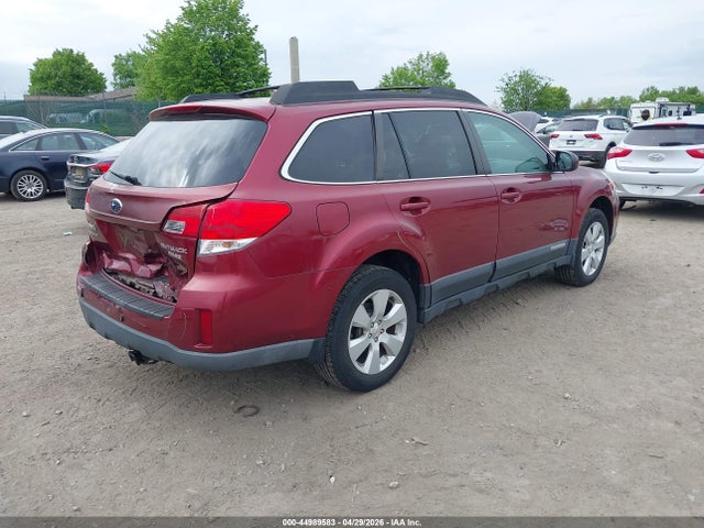 Продаж на аукціоні авто 2011 Subaru Outback 2.5i Premium, vin: 4S4BRBGC4B3325600, номер лоту: 44989583