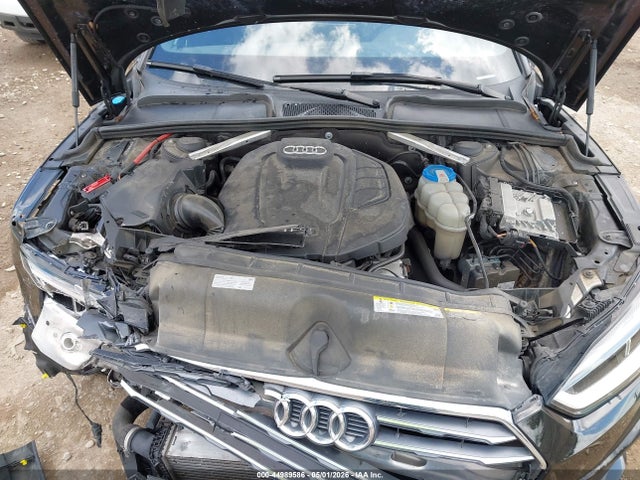 2018 Audi A5 2.0t Premium მანქანა იყიდება აუქციონზე, vin: WAUENCF57JA015793, აუქციონის ნომერი: 44989586