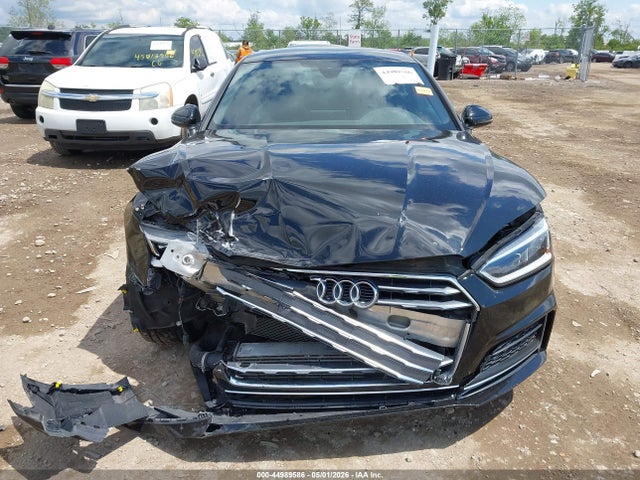 2018 Audi A5 2.0t Premium მანქანა იყიდება აუქციონზე, vin: WAUENCF57JA015793, აუქციონის ნომერი: 44989586