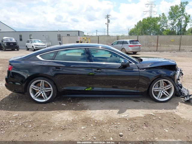 2018 Audi A5 2.0t Premium მანქანა იყიდება აუქციონზე, vin: WAUENCF57JA015793, აუქციონის ნომერი: 44989586