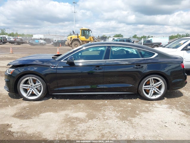 2018 Audi A5 2.0t Premium მანქანა იყიდება აუქციონზე, vin: WAUENCF57JA015793, აუქციონის ნომერი: 44989586
