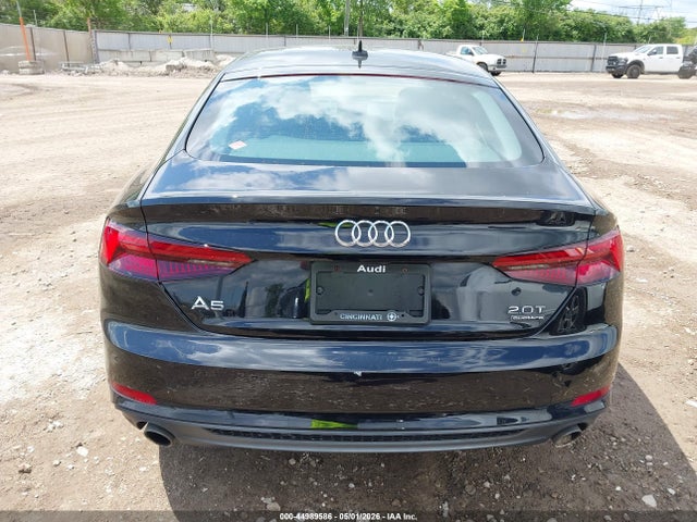 2018 Audi A5 2.0t Premium მანქანა იყიდება აუქციონზე, vin: WAUENCF57JA015793, აუქციონის ნომერი: 44989586