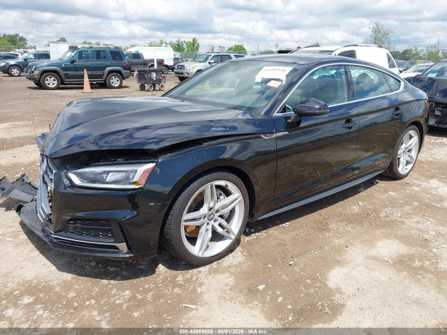 2018 Audi A5 2.0t Premium მანქანა იყიდება აუქციონზე, vin: WAUENCF57JA015793, აუქციონის ნომერი: 44989586