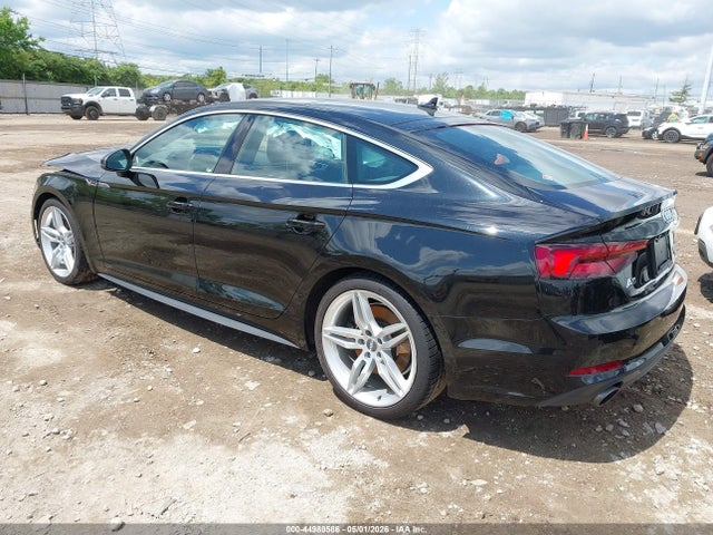 2018 Audi A5 2.0t Premium მანქანა იყიდება აუქციონზე, vin: WAUENCF57JA015793, აუქციონის ნომერი: 44989586