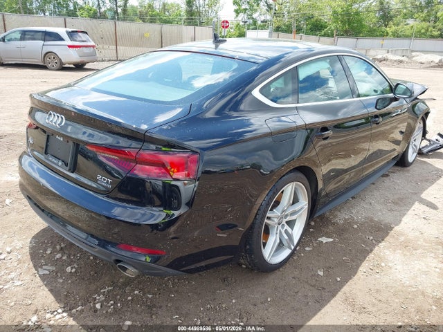 2018 Audi A5 2.0t Premium მანქანა იყიდება აუქციონზე, vin: WAUENCF57JA015793, აუქციონის ნომერი: 44989586