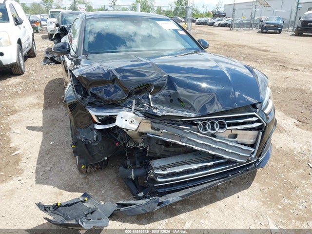 2018 Audi A5 2.0t Premium მანქანა იყიდება აუქციონზე, vin: WAUENCF57JA015793, აუქციონის ნომერი: 44989586