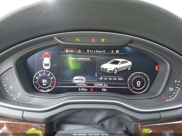 2018 Audi A5 2.0t Premium მანქანა იყიდება აუქციონზე, vin: WAUENCF57JA015793, აუქციონის ნომერი: 44989586