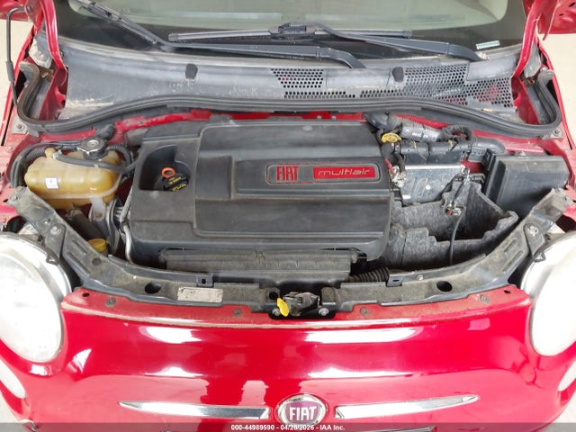 44989590 :رقم المزاد ، 3C3CFFARXDT580933 vin ، 2013 Fiat 500 Pop مزاد بيع