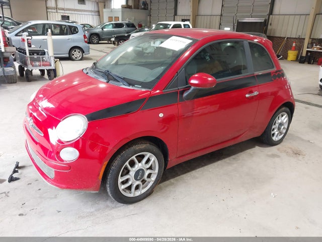 44989590 :رقم المزاد ، 3C3CFFARXDT580933 vin ، 2013 Fiat 500 Pop مزاد بيع