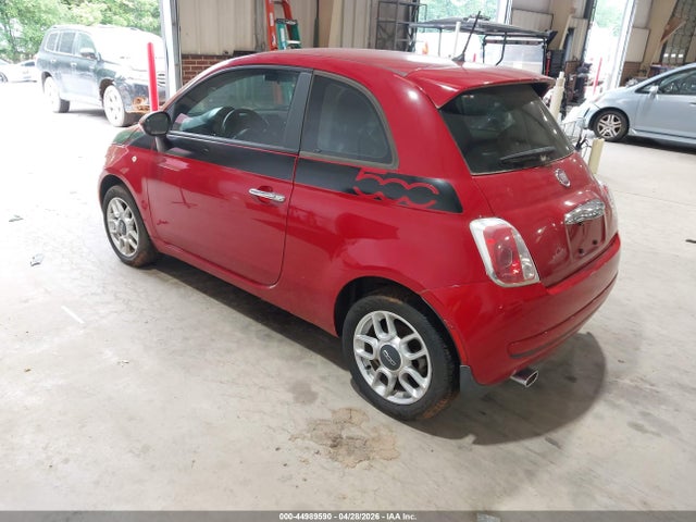 44989590 :رقم المزاد ، 3C3CFFARXDT580933 vin ، 2013 Fiat 500 Pop مزاد بيع