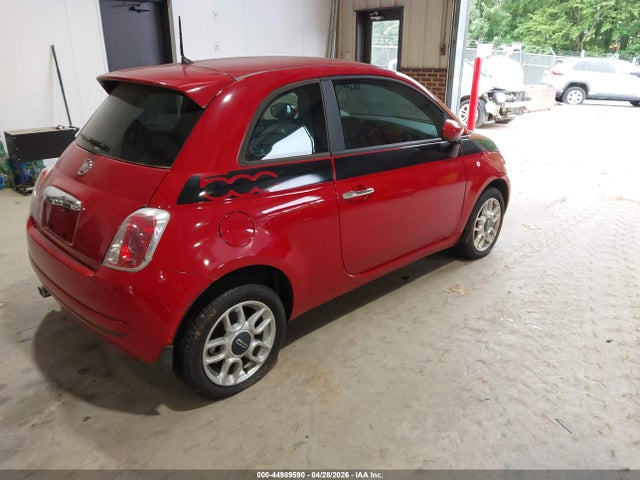 44989590 :رقم المزاد ، 3C3CFFARXDT580933 vin ، 2013 Fiat 500 Pop مزاد بيع