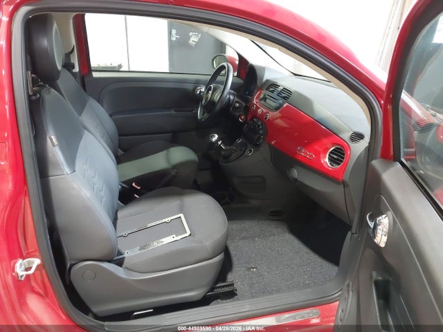 44989590 :رقم المزاد ، 3C3CFFARXDT580933 vin ، 2013 Fiat 500 Pop مزاد بيع