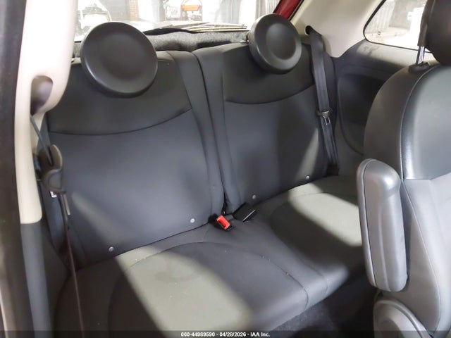 44989590 :رقم المزاد ، 3C3CFFARXDT580933 vin ، 2013 Fiat 500 Pop مزاد بيع