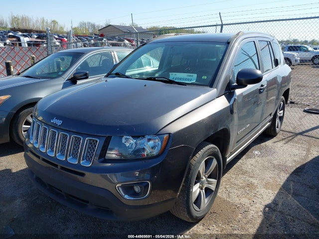 Продажа на аукционе авто 2017 Jeep Compass High Altitude Fwd, vin: 1C4NJCEB9HD156086, номер лота: 44989591