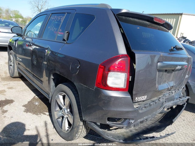 Продажа на аукционе авто 2017 Jeep Compass High Altitude Fwd, vin: 1C4NJCEB9HD156086, номер лота: 44989591