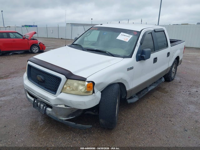 2006 Ford F-150 Xlt მანქანა იყიდება აუქციონზე, vin: 1FTRW12WX6FA54022, აუქციონის ნომერი: 44989595