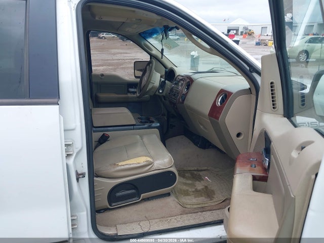 2006 Ford F-150 Xlt მანქანა იყიდება აუქციონზე, vin: 1FTRW12WX6FA54022, აუქციონის ნომერი: 44989595