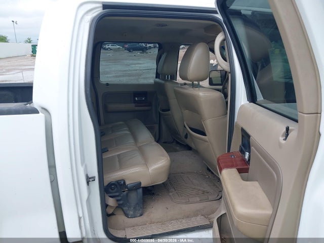 2006 Ford F-150 Xlt მანქანა იყიდება აუქციონზე, vin: 1FTRW12WX6FA54022, აუქციონის ნომერი: 44989595