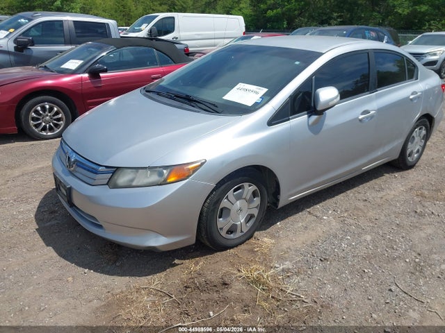44989596 :رقم المزاد ، JHMFB4F23CS007911 vin ، 2012 Honda Civic Hybrid مزاد بيع