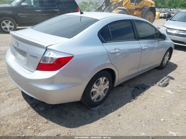 44989596 :رقم المزاد ، JHMFB4F23CS007911 vin ، 2012 Honda Civic Hybrid مزاد بيع