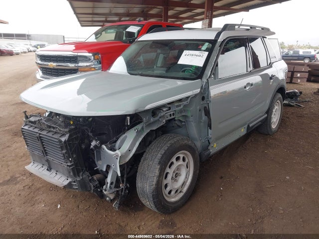 3FMCR9G66PRE09627 Ford Bronco Sport Heritage