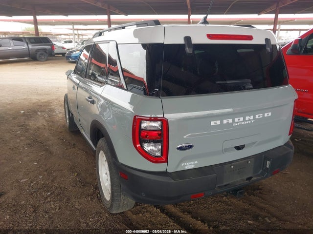 3FMCR9G66PRE09627 Ford Bronco Sport Heritage