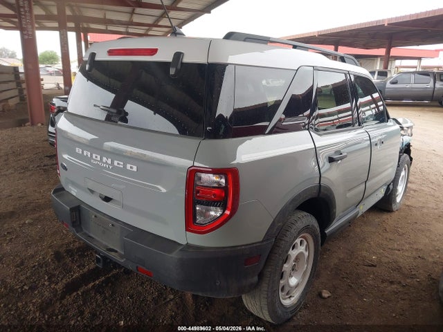 3FMCR9G66PRE09627 Ford Bronco Sport Heritage