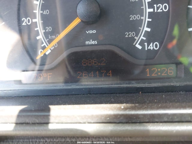 Aukcja sprzedaży 1997 Mercedes-benz E 300 Diesel, vin: WDBJF20F7VA347084, numer aukcji: 44989603