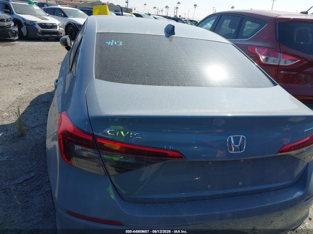 2HGFE1F98PH308404 Honda Civic Touring