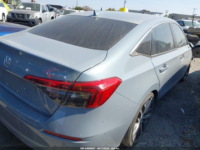 2HGFE1F98PH308404 Honda Civic Touring